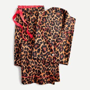 J. Crew Vintage Pajama Set in 🐾 Leopard Print 🐾